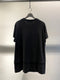 SYNGMAN CUCALA / DOUBLE LAYER T-SHIRT / BLACK