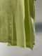 SYNGMAN CUCALA / ASYMMETRIC T-SHIRT / YELLOW
