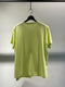 SYNGMAN CUCALA / ASYMMETRIC T-SHIRT / YELLOW