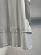 SYNGMAN CUCALA / DOUBLE LAYER T-SHIRT / WHITE