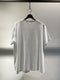 SYNGMAN CUCALA / ASYMMETRIC T-SHIRT / WHITE