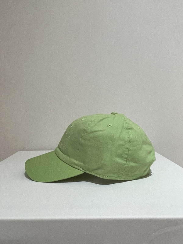 ALAYA / 6 PANEL CAP / LIME-BEIGE