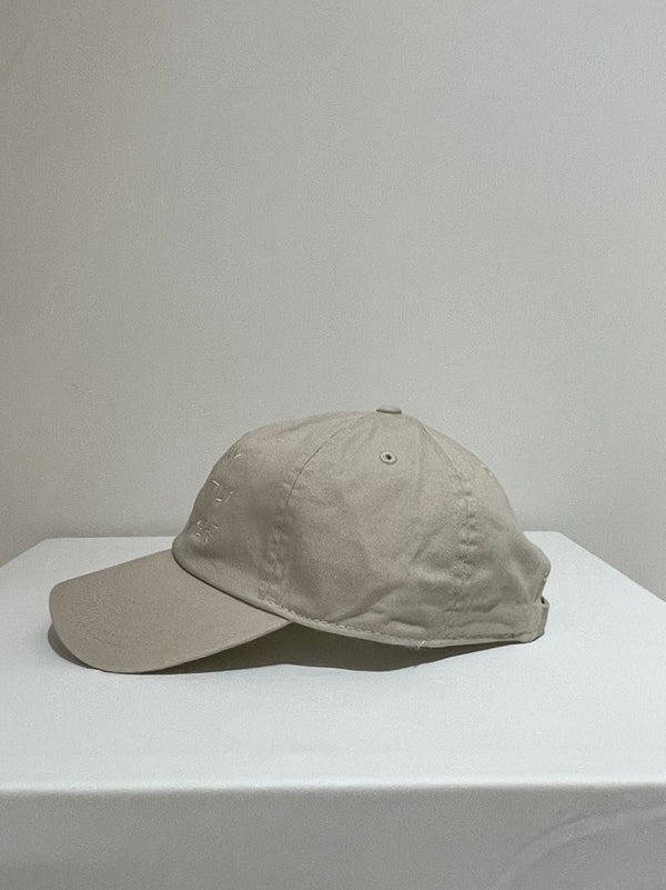 ALAYA / 6 PANEL CAP / NATURAL