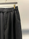 RAINMAKER / EASY HAKAMA TROUSERS / BLACK
