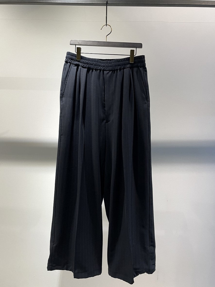 RAINMAKER / EASY HAKAMA TROUSERS / PIN STRIPE
