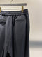 RAINMAKER / EASY HAKAMA TROUSERS / PIN STRIPE