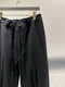 RAINMAKER / DOUGI PANTS / BLACK