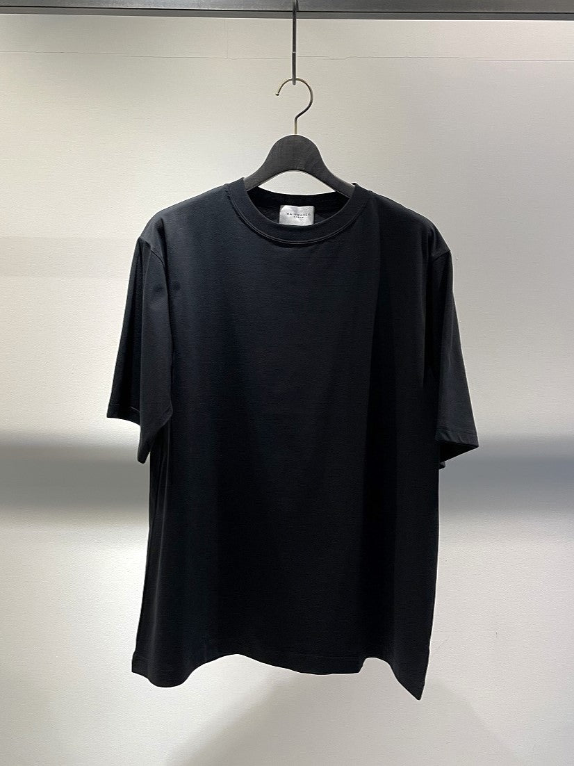 RAINMAKER / CREW NECK T-SHIRT / BLACK