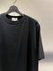 RAINMAKER / CREW NECK T-SHIRT / BLACK