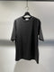 RAINMAKER / CREW NECK T-SHIRT / CHARCOAL