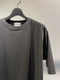 RAINMAKER / CREW NECK T-SHIRT / CHARCOAL