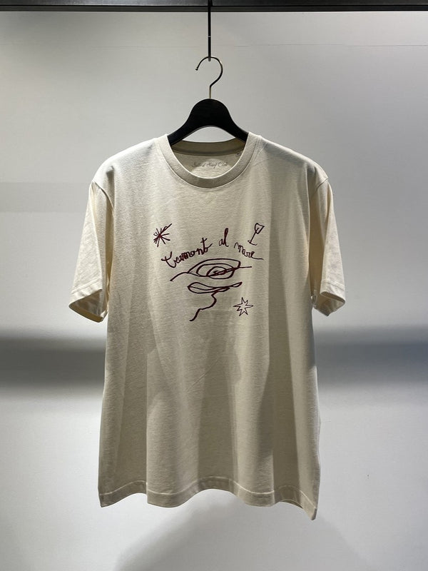 SILTED / TRAMONTO TEE / NATURAL