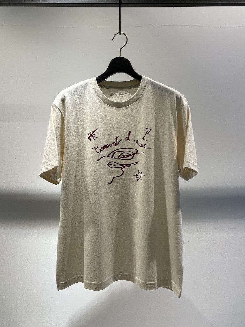 SILTED / TRAMONTO TEE / NATURAL