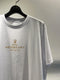 SILTED / MEDITERRANEA TEE / WHITE