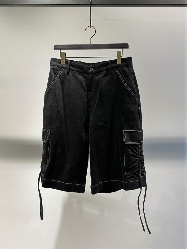 KGL / CARGO SHORTS / BLACK