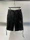 KGL / CARGO SHORTS / BLACK