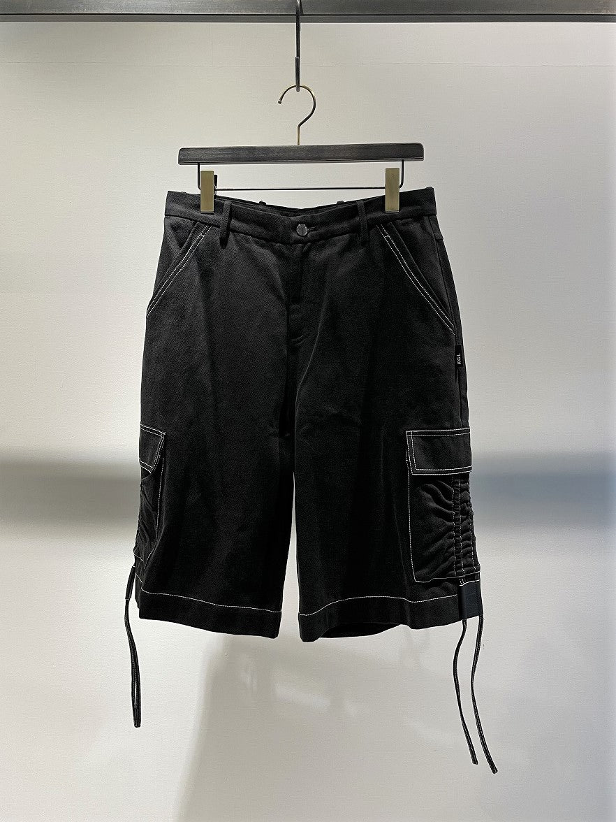 KGL / CARGO SHORTS / BLACK