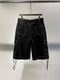 KGL / CARGO SHORTS / BLACK