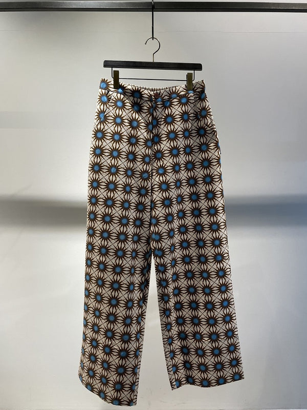 KGL / EASY TROUSERS / BLUESTAR