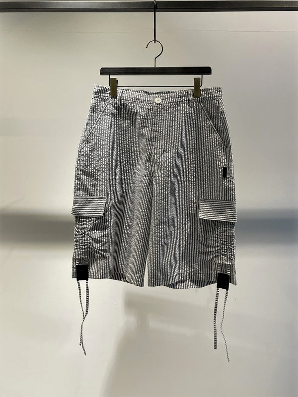 KGL / CARGO SHORTS / SEERSUCKER