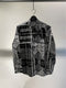 WAXMAN BROTHERS / REGULAR COLLAR SHIRT / MONOCHROME