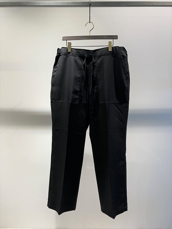 RAINMAKER / KARATE PANTS / BLACK