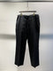 RAINMAKER / KARATE PANTS / BLACK