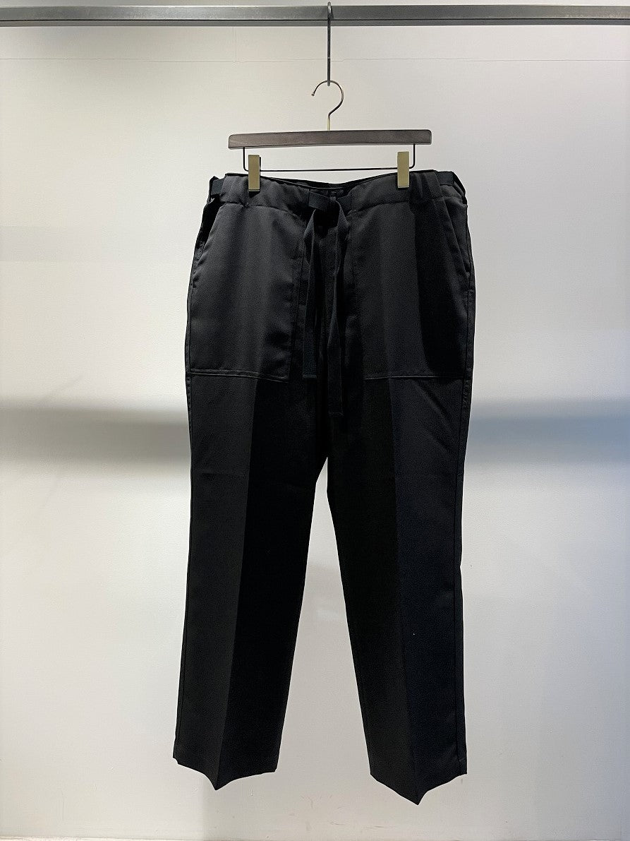 RAINMAKER / KARATE PANTS / BLACK