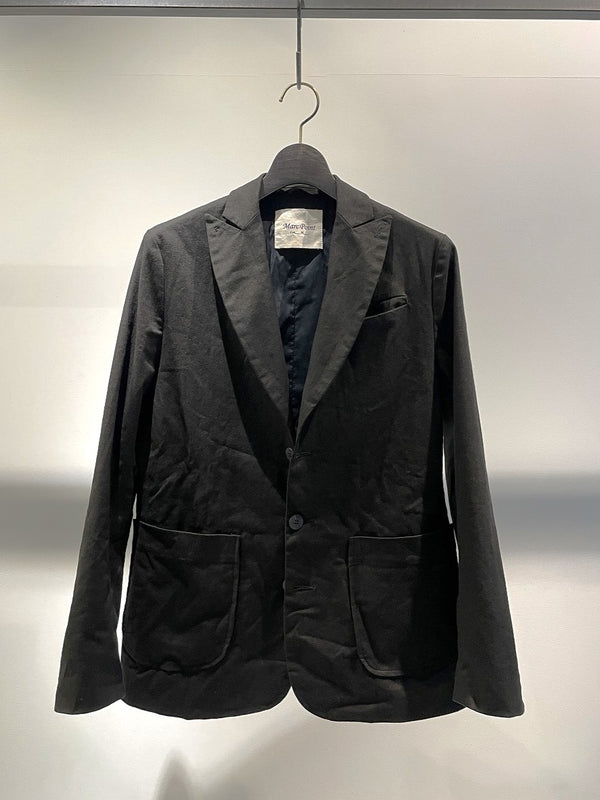 MARC POINT / 3B JACKET / BLACK