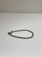 HILL TRIBE JEWELRY / VINTAGE SILVER BEADS BRACELET