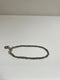 HILL TRIBE JEWELRY / VINTAGE SILVER BEADS BRACELET