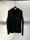 DAUB / HOODED AIX ZIP-UP SWEAT / BLACK