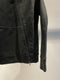 DAUB / HOODED AIX ZIP-UP SWEAT / BLACK