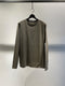 DAUB / LONG SLEEVE T-SHIRT / TAUPE