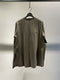 DAUB / LONG SLEEVE T-SHIRT / TAUPE