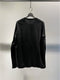 DAUB / LONG SLEEVE T-SHIRT / BLACK