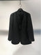 RAINMAKER / COMPRESSED EASY JACKET / BLACK