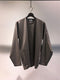 RAINMAKER / KIMONO LONG SLEEVE T-SHIRT / TAUPE