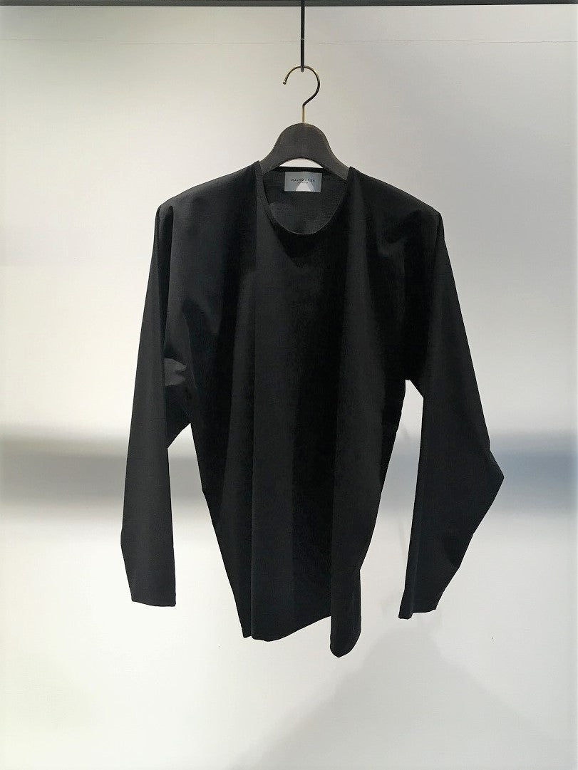 RAINMAKER / KIMONO LONG SLEEVE T-SHIRT / BLACK