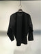 RAINMAKER / KIMONO LONG SLEEVE T-SHIRT / BLACK