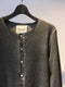 MARC POINT / HENLEY NECK T-SHIRT / GREY