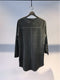 MARC POINT / HENLEY NECK T-SHIRT / GREY