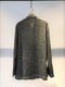 MARC POINT / LINEN WORK JACKET / GREY