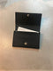 MASTERY / MINI WAXED WALLET / BLACK