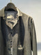 MARC POINT / DETACHABLE COLLAR SHIRT / GREY