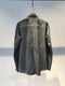 MARC POINT / DETACHABLE COLLAR SHIRT / GREY
