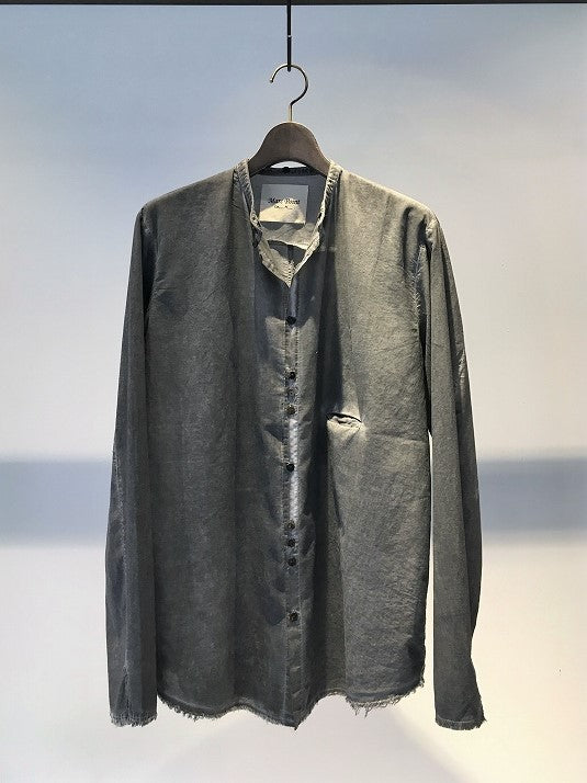 MARC POINT / DETACHABLE COLLAR SHIRT / GREY