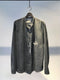 MARC POINT / DETACHABLE COLLAR SHIRT / GREY