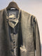 MARC POINT / DETACHABLE COLLAR SHIRT / GREY