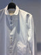 MARC POINT / DETACHABLE COLLAR SHIRT / WHITE